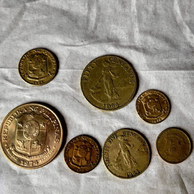 フィリピン　古銭 エンタメ/ホビーの美術品/アンティーク(貨幣)の商品写真