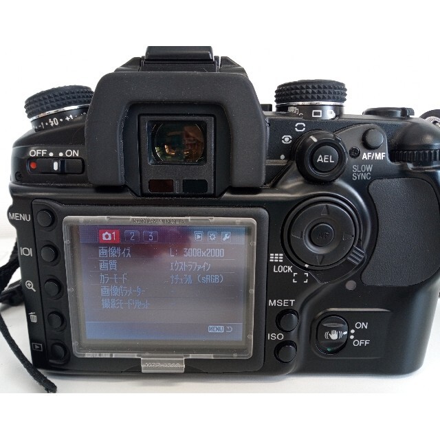 KONICA MINOLTA - コニカミノルタ α7 digital 中古良品の通販 by KONICA MINOLTA - コニカミノルタ α7 digital 中古良品の通販 by
