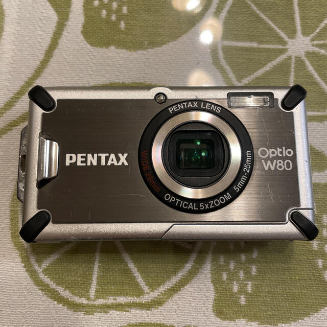 PENTAX(ペンタックス)のPENTAX  Optio W80 防水デジタルカメラ スマホ/家電/カメラのカメラ(コンパクトデジタルカメラ)の商品写真