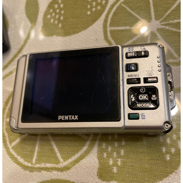 PENTAX(ペンタックス)のPENTAX  Optio W80 防水デジタルカメラ スマホ/家電/カメラのカメラ(コンパクトデジタルカメラ)の商品写真