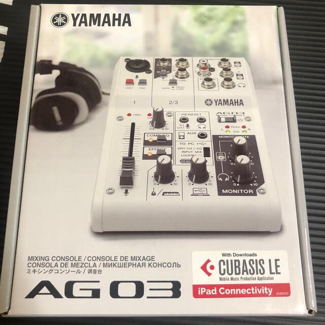 YAMAHA  AG03 4