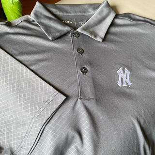 ニューヨーク ヤンキース メンズ ポロシャツ(ポロシャツ)