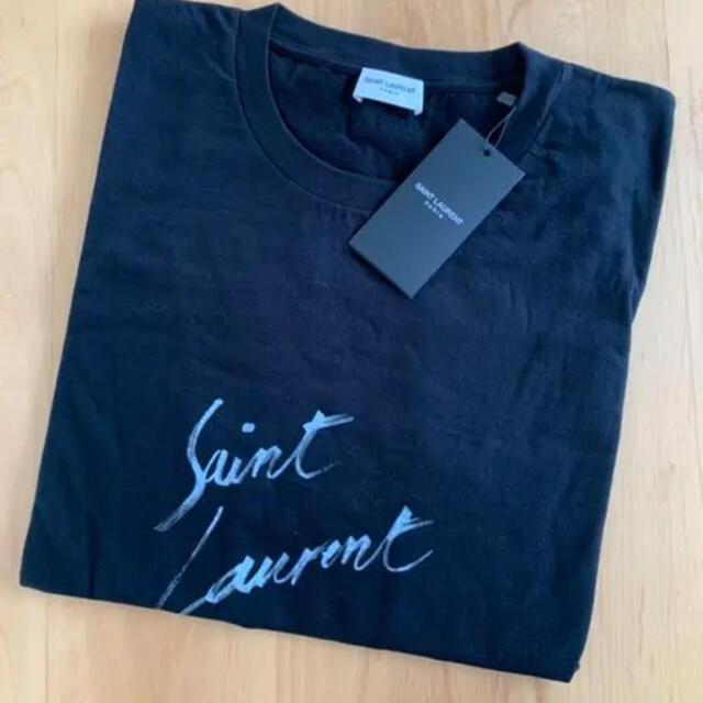 Saint Laurent(サンローラン)のレディース  サンローラン Saint Laurent ロゴ Tシャツ レディースのトップス(Tシャツ(半袖/袖なし))の商品写真