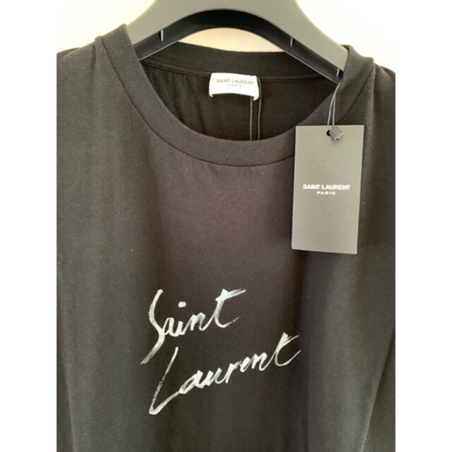 Saint Laurent(サンローラン)のレディース  サンローラン Saint Laurent ロゴ Tシャツ レディースのトップス(Tシャツ(半袖/袖なし))の商品写真