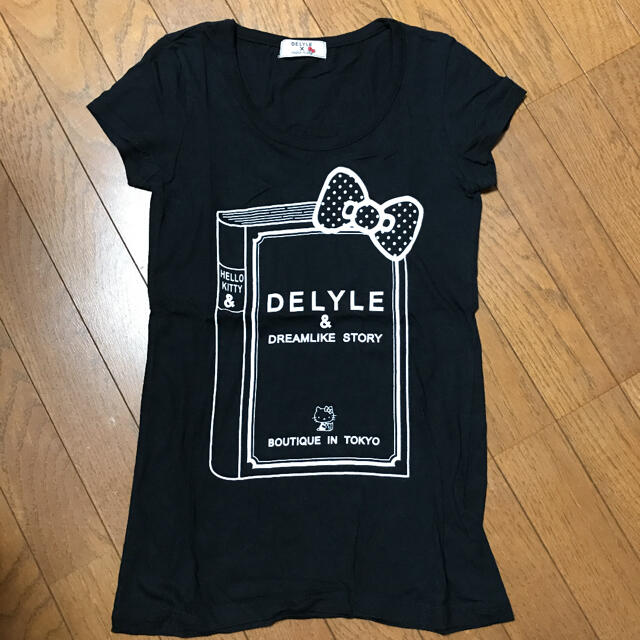 Delyle(デイライル)のDELYLE キティTシャツ レディースのトップス(Tシャツ(半袖/袖なし))の商品写真