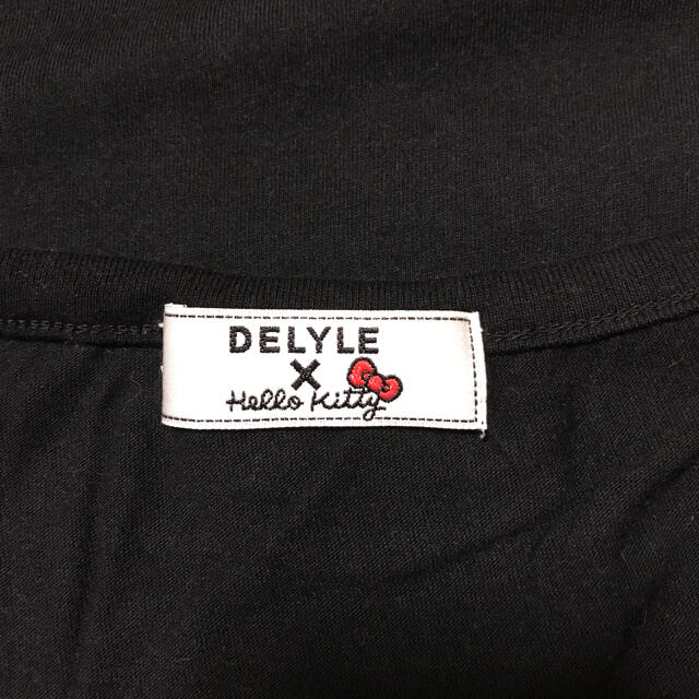 Delyle(デイライル)のDELYLE キティTシャツ レディースのトップス(Tシャツ(半袖/袖なし))の商品写真