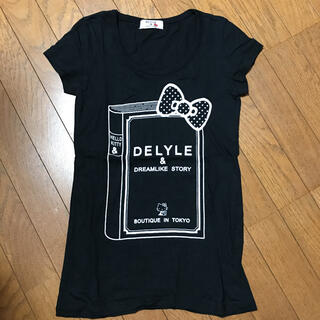 デイライル(Delyle)の新品　DELYLE キティTシャツ(Tシャツ(半袖/袖なし))