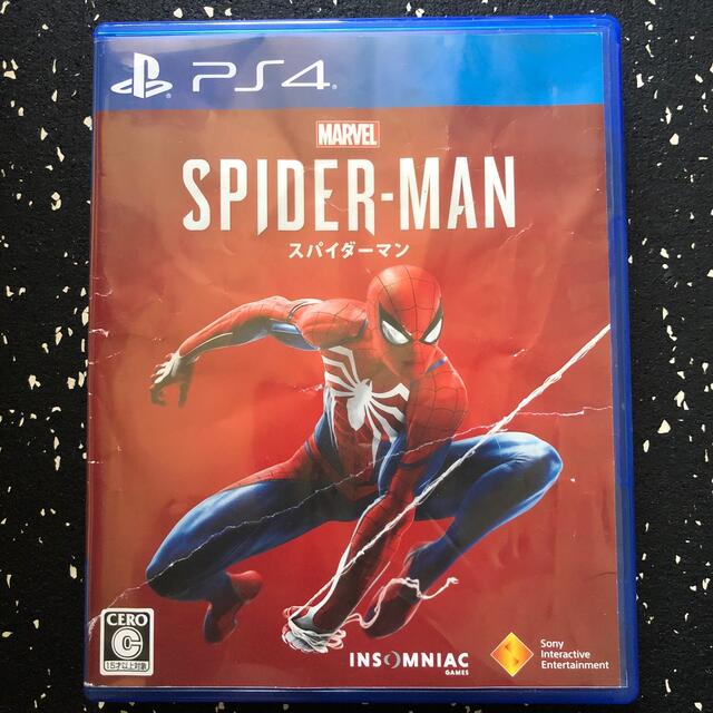 MARVEL(マーベル)のPS4 スパイダーマン エンタメ/ホビーのゲームソフト/ゲーム機本体(家庭用ゲームソフト)の商品写真