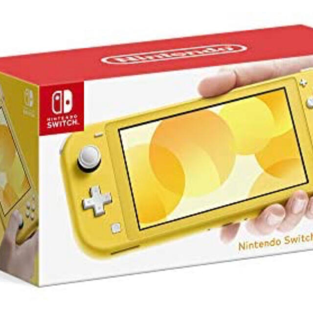 Nintendo Switch Lite イエローほぼ未使用