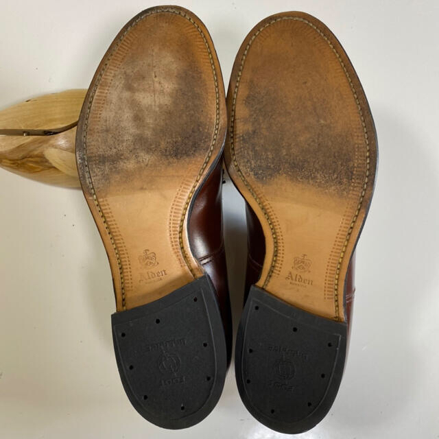 Alden(オールデン)のオールデン　Vチップ　超美品！　8.0 メンズの靴/シューズ(ドレス/ビジネス)の商品写真