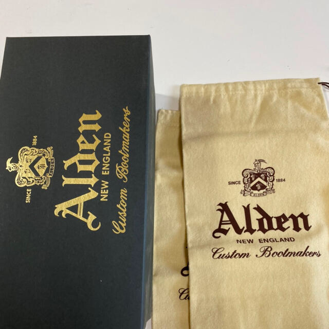 Alden(オールデン)のオールデン　Vチップ　超美品！　8.0 メンズの靴/シューズ(ドレス/ビジネス)の商品写真