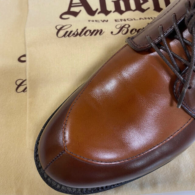 Alden(オールデン)のオールデン　Vチップ　超美品！　8.0 メンズの靴/シューズ(ドレス/ビジネス)の商品写真