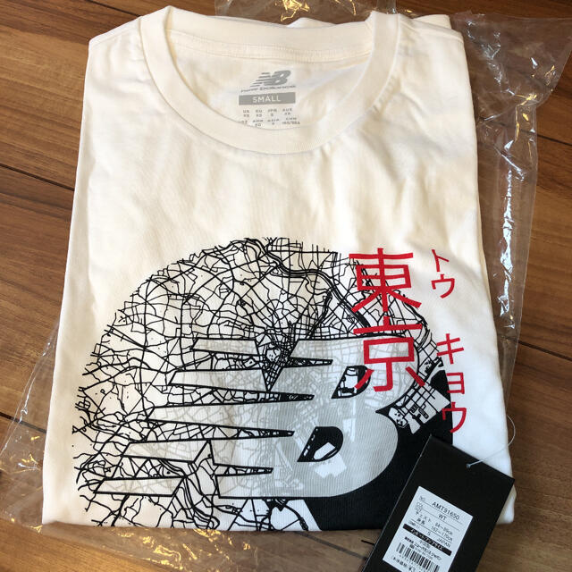 New Balance(ニューバランス)のニューバランス　Tシャツ　東京　新品未使用　タグ付き メンズのトップス(Tシャツ/カットソー(半袖/袖なし))の商品写真