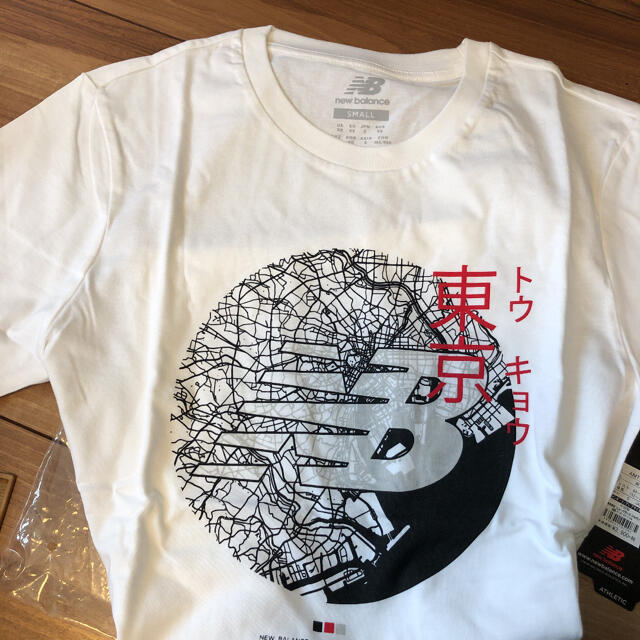 New Balance(ニューバランス)のニューバランス　Tシャツ　東京　新品未使用　タグ付き メンズのトップス(Tシャツ/カットソー(半袖/袖なし))の商品写真