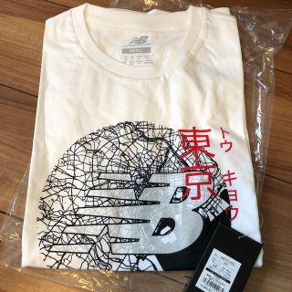 ニューバランス(New Balance)のニューバランス　Tシャツ　東京　新品未使用　タグ付き(Tシャツ/カットソー(半袖/袖なし))