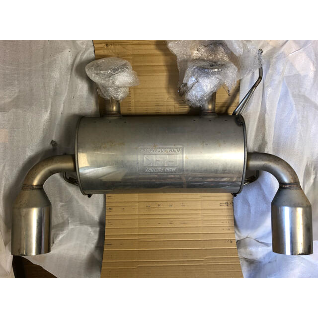 安い購入 CKV36 純正マフラー