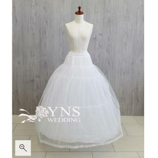 ヴェラウォン(Vera Wang)のYNSウェディング◇3段パニエ◇ブライダル(ウェディングドレス)