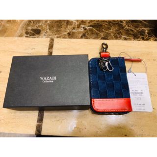 ディーゼル(DIESEL)のwazabi キーケース ワザビ 新品未使用 デニム (キーケース)