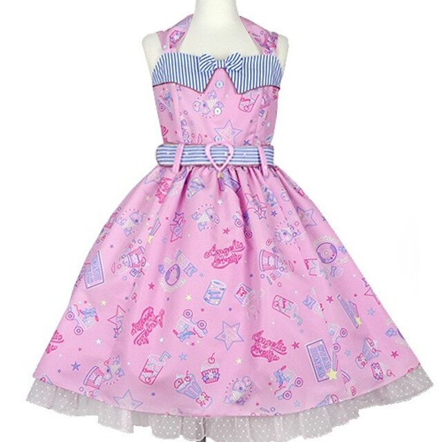 Angelic Pretty(アンジェリックプリティー)のNeon Star Diner Angelic Pretty レディースのワンピース(ひざ丈ワンピース)の商品写真