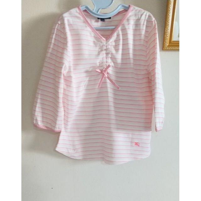 BURBERRY(バーバリー)のバーバリーカットソー150 キッズ/ベビー/マタニティのキッズ服女の子用(90cm~)(Tシャツ/カットソー)の商品写真