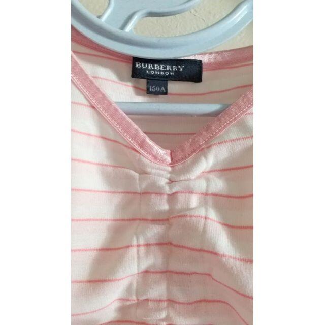 BURBERRY(バーバリー)のバーバリーカットソー150 キッズ/ベビー/マタニティのキッズ服女の子用(90cm~)(Tシャツ/カットソー)の商品写真