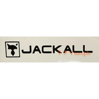 ジャッカル(JACKALL)のJACKALL ジャッカル　カッティング　ステッカー(その他)