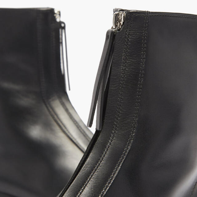 The row Zipped Boot レザーアンクルブーツの通販 by coco's shop|ラクマ