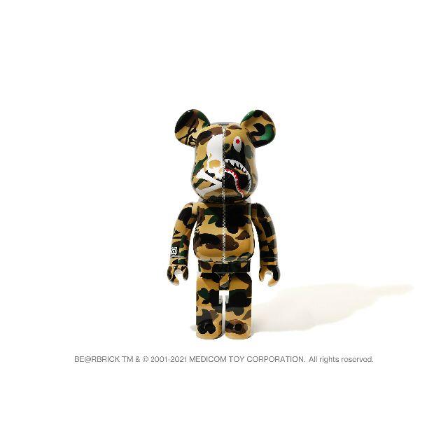 A BATHING APE(アベイシングエイプ)のmastermind VS BAPE® BE@RBRICK 1000% エンタメ/ホビーのフィギュア(その他)の商品写真