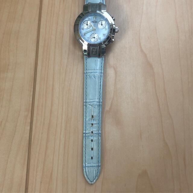 純正新販売 FENDI フェンディ/ レディース腕時計　水色