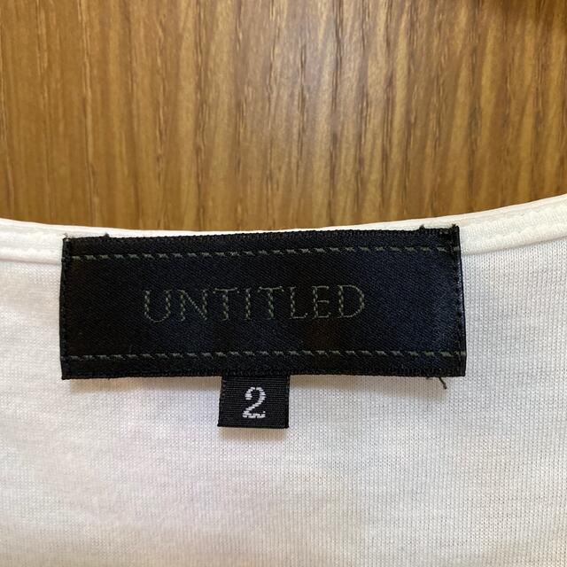 UNTITLED(アンタイトル)のuntitled 半袖ブラウス　オフィスウェア レディースのトップス(シャツ/ブラウス(半袖/袖なし))の商品写真