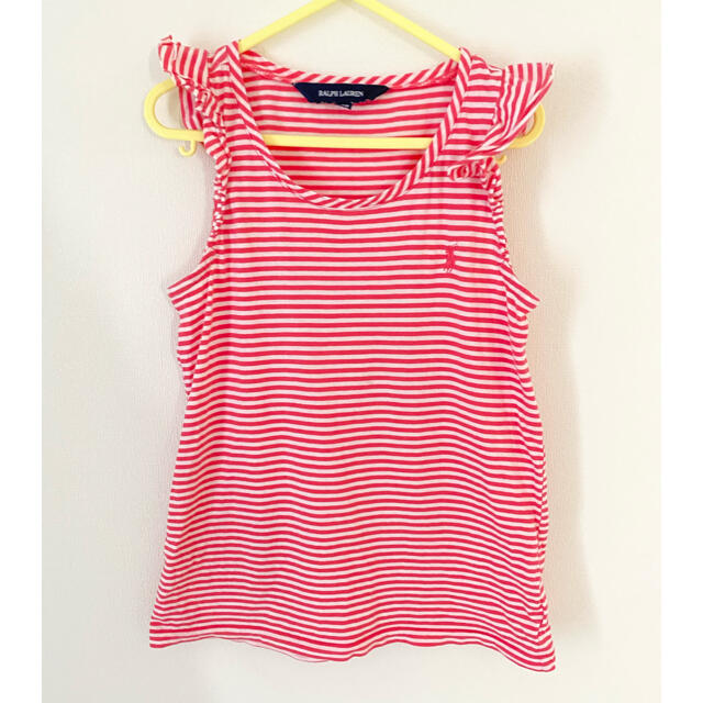 Ralph Lauren(ラルフローレン)のラルフローレン　トップス キッズ/ベビー/マタニティのキッズ服女の子用(90cm~)(Tシャツ/カットソー)の商品写真