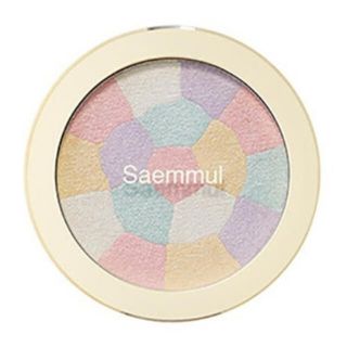 ザセム(the saem)のthe SEAM S ハイライター ピンクホワイト(フェイスパウダー)