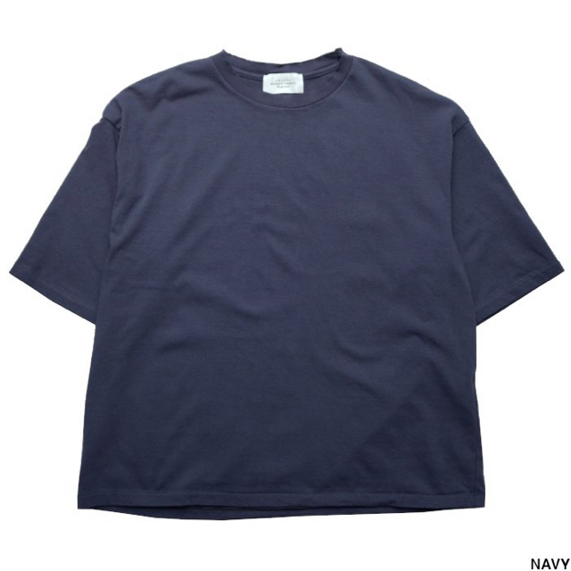 美品 UNUSED 21SS Short Sleeve T-Shirt ネイビー