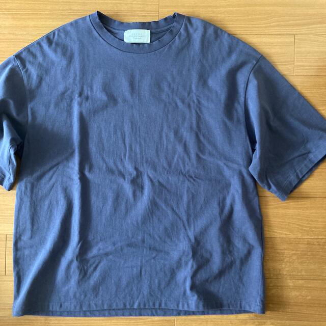 UNUSED - 美品 UNUSED 21SS Short Sleeve T-Shirt ネイビーの通販 by