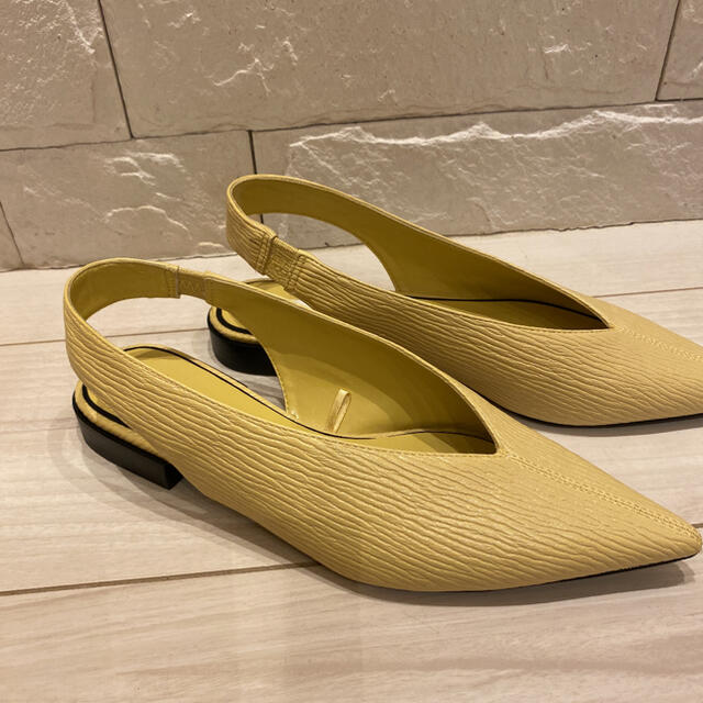 ZARA フラットパンプス 36