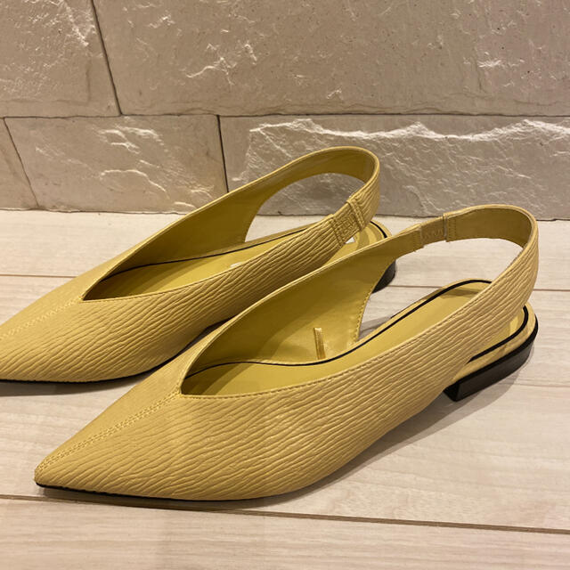 ZARA フラットパンプス 36