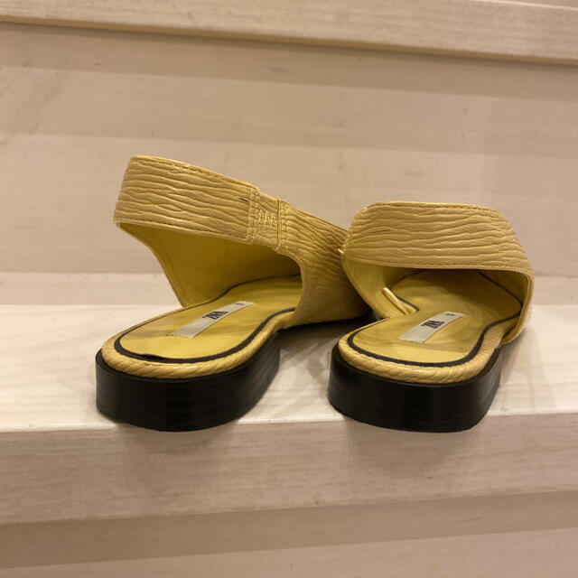 ZARA - ZARA フラットパンプス 36 の通販 by かすみ's shop|ザラなら