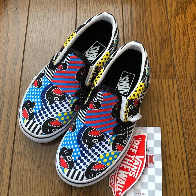 VANS(ヴァンズ)の新品⭐︎VANS スリッポン　16.5cm キッズ/ベビー/マタニティのベビー靴/シューズ(~14cm)(スニーカー)の商品写真