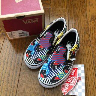 ヴァンズ(VANS)の新品⭐︎VANS スリッポン　16.5cm(スニーカー)