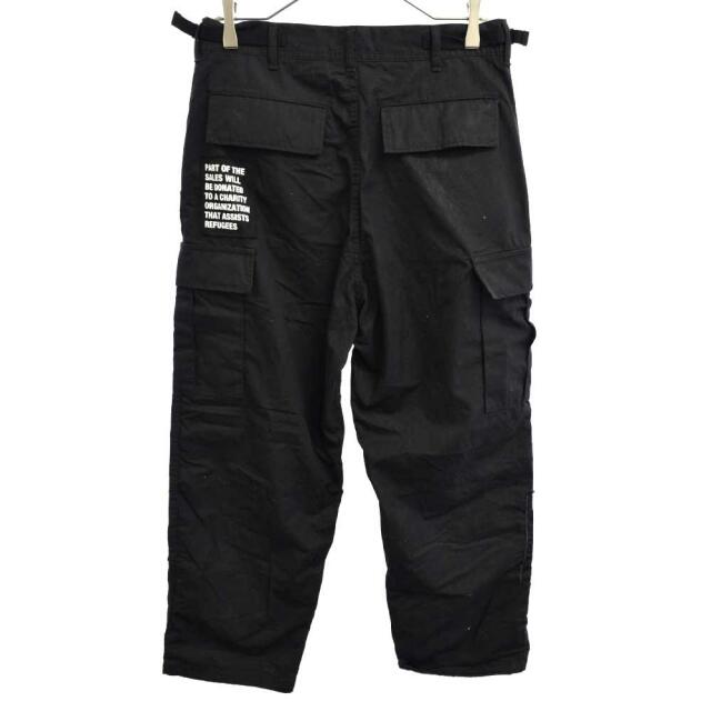 Undercover Nylon Cargo 22SS Pants Black fbvm.org.br