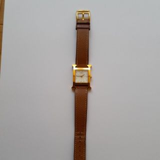 エルメス(Hermes)のエルメス　Hウォッチ(腕時計)