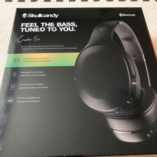 スカルキャンディ(Skullcandy)のSkullcandy スカルキャンディ S6EVW-N740 ヘッドフォン(ヘッドフォン/イヤフォン)