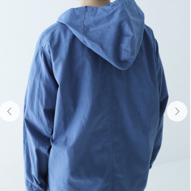 Nest robe購入 firmum シーチングフードシャツ XS レディースのトップス(シャツ/ブラウス(長袖/七分))の商品写真