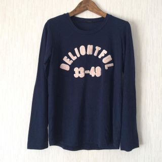 ヘザー(heather)のheather ヘザー カットソー ロンT(Tシャツ(長袖/七分))