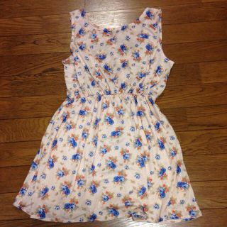 ジュエティ(jouetie)の☆お花柄チュニック☆(チュニック)