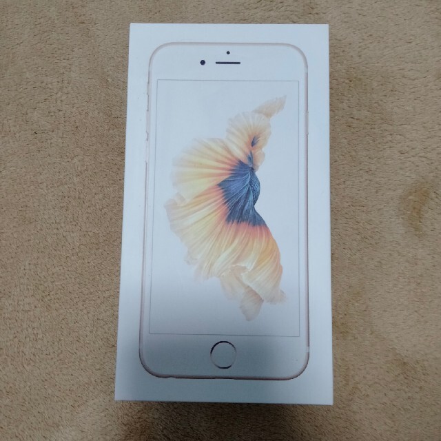 iPhone(アイフォーン)のiPhone 6s 本体 スマホ/家電/カメラのスマートフォン/携帯電話(スマートフォン本体)の商品写真