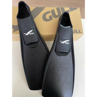 ガル(GULL)のGULL ミュー　ブラック　L  新品未使用品(マリン/スイミング)