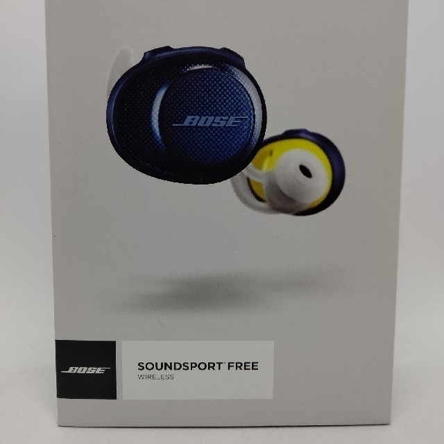 BOSE(ボーズ)のBOSE SOUNDSPORT FREE スマホ/家電/カメラのオーディオ機器(ヘッドフォン/イヤフォン)の商品写真