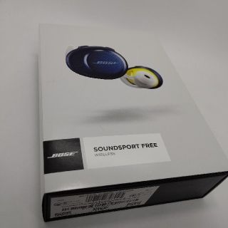 ボーズ(BOSE)のBOSE SOUNDSPORT FREE(ヘッドフォン/イヤフォン)