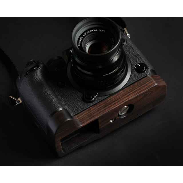 柔らかな質感の 新品 FUJIFILM フジフイルム XH1用 ハンドグリップ